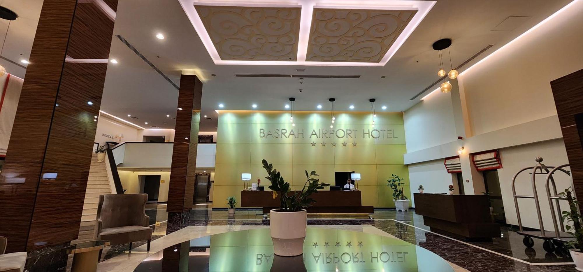 Basrah International Airport Hotel Extérieur photo