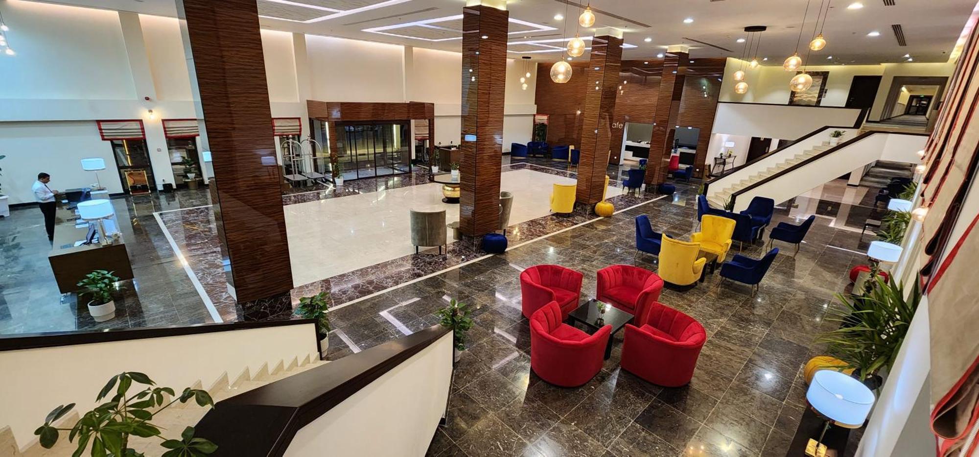 Basrah International Airport Hotel Extérieur photo