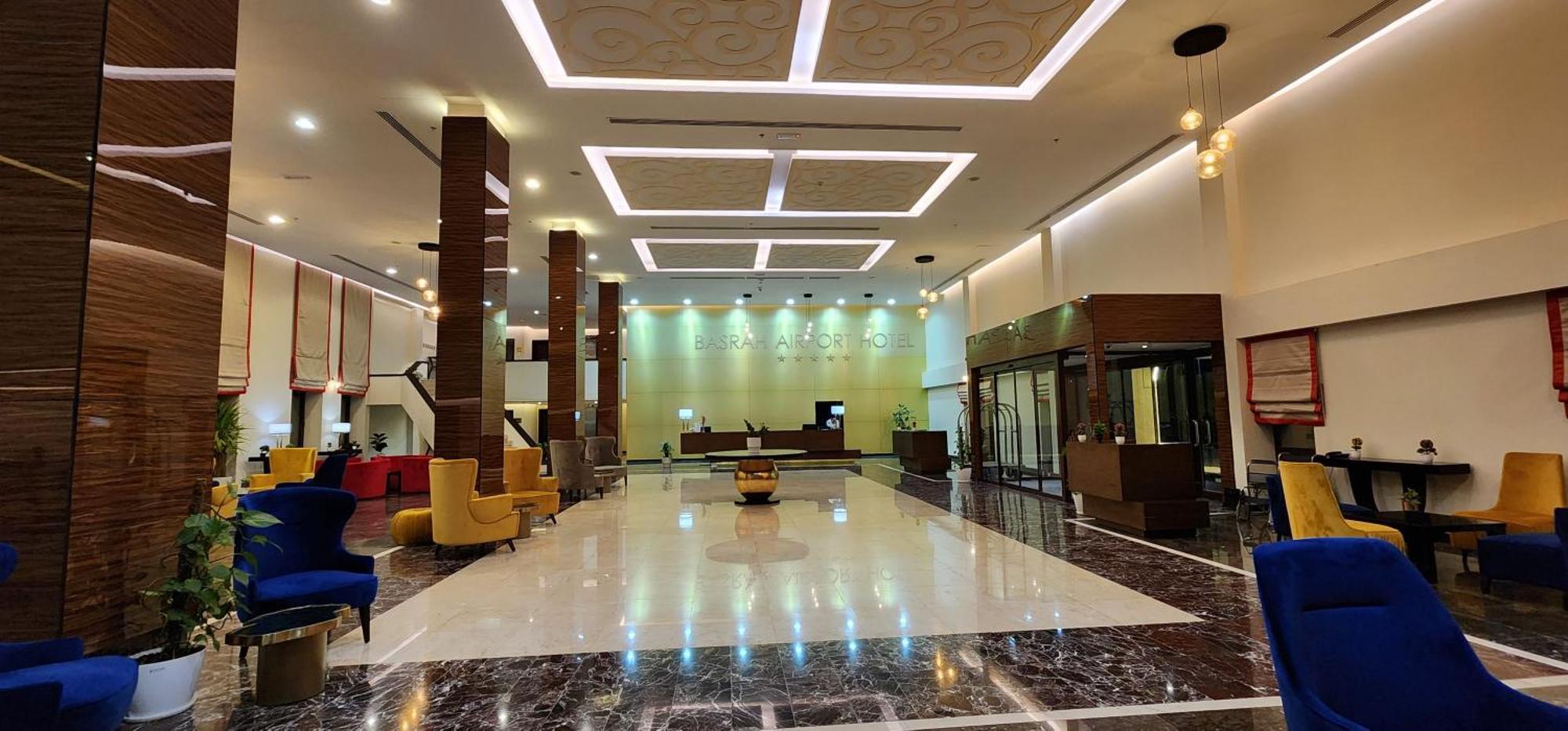 Basrah International Airport Hotel Extérieur photo